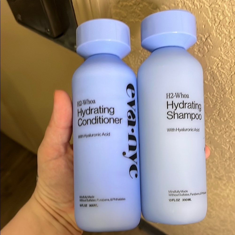 Hydrating Shampoo and Conditioner Set - Blue